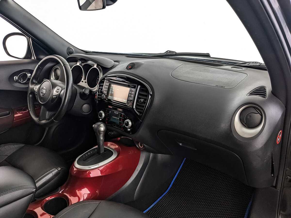 Nissan Juke б/у, 2014, Вариатор. Фото: #8