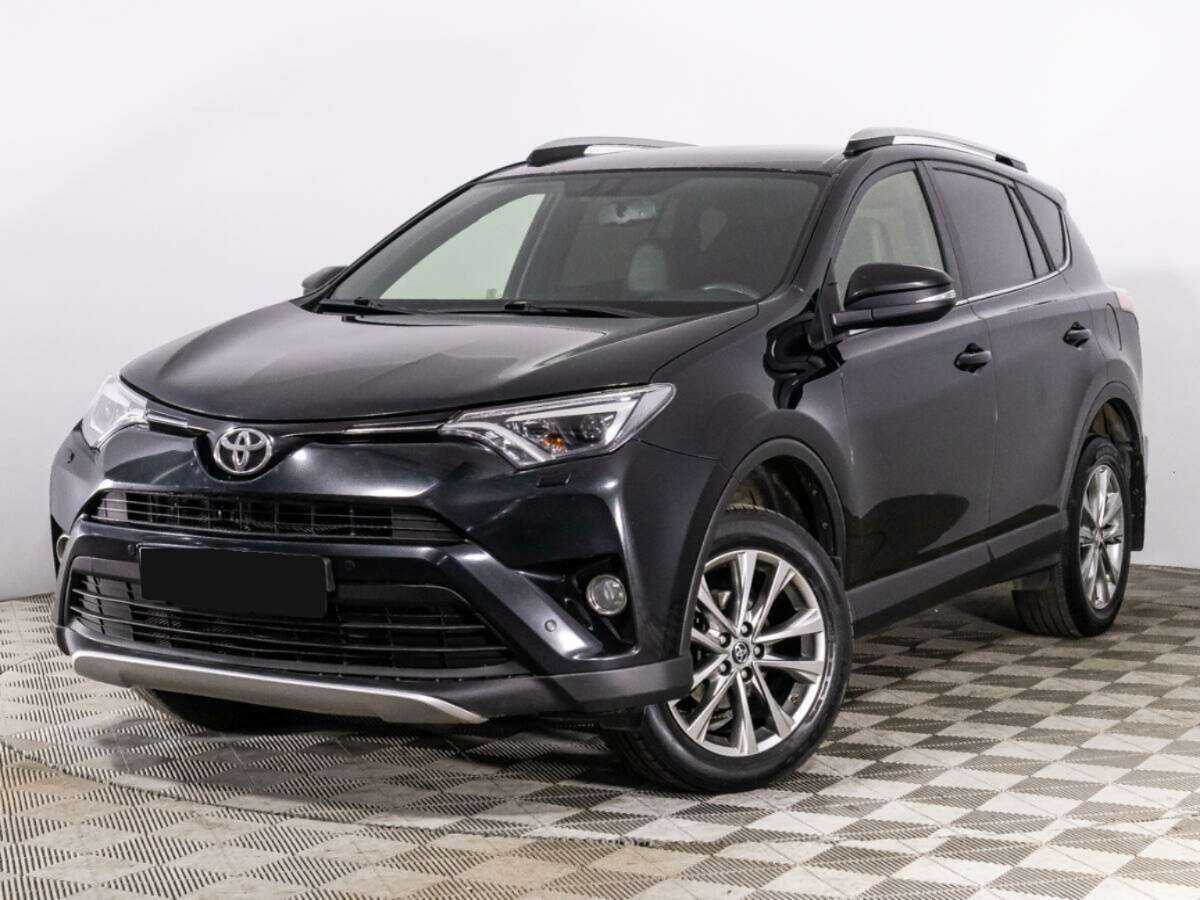 Toyota RAV4 б/у, 2016, Автоматическая. Фото: #0