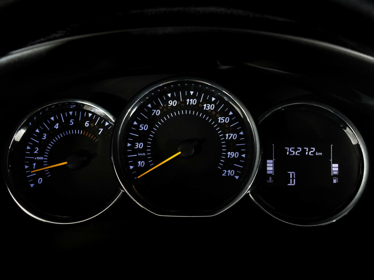 Renault Sandero б/у, 2018, Вариатор. Фото: #13