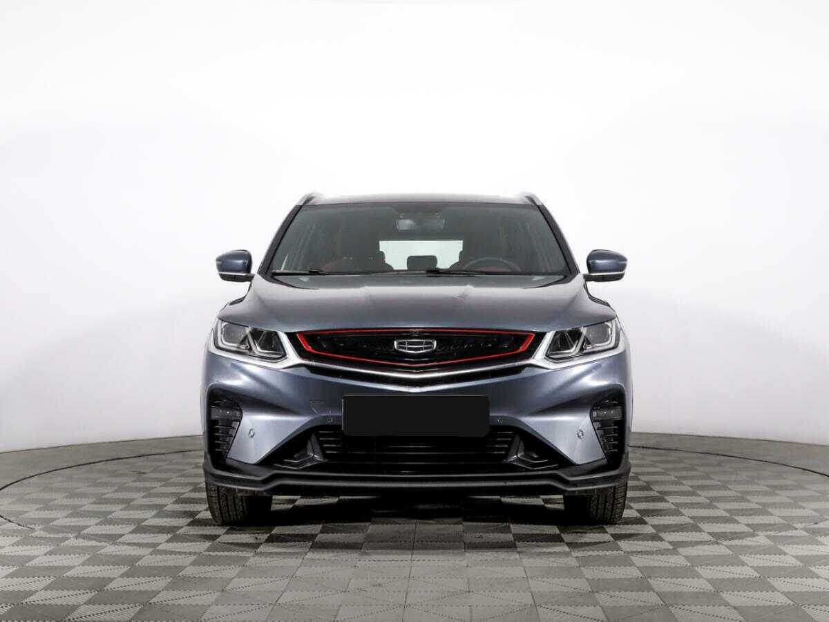 Geely Coolray б/у, 2021, Роботизированная. Фото: #1