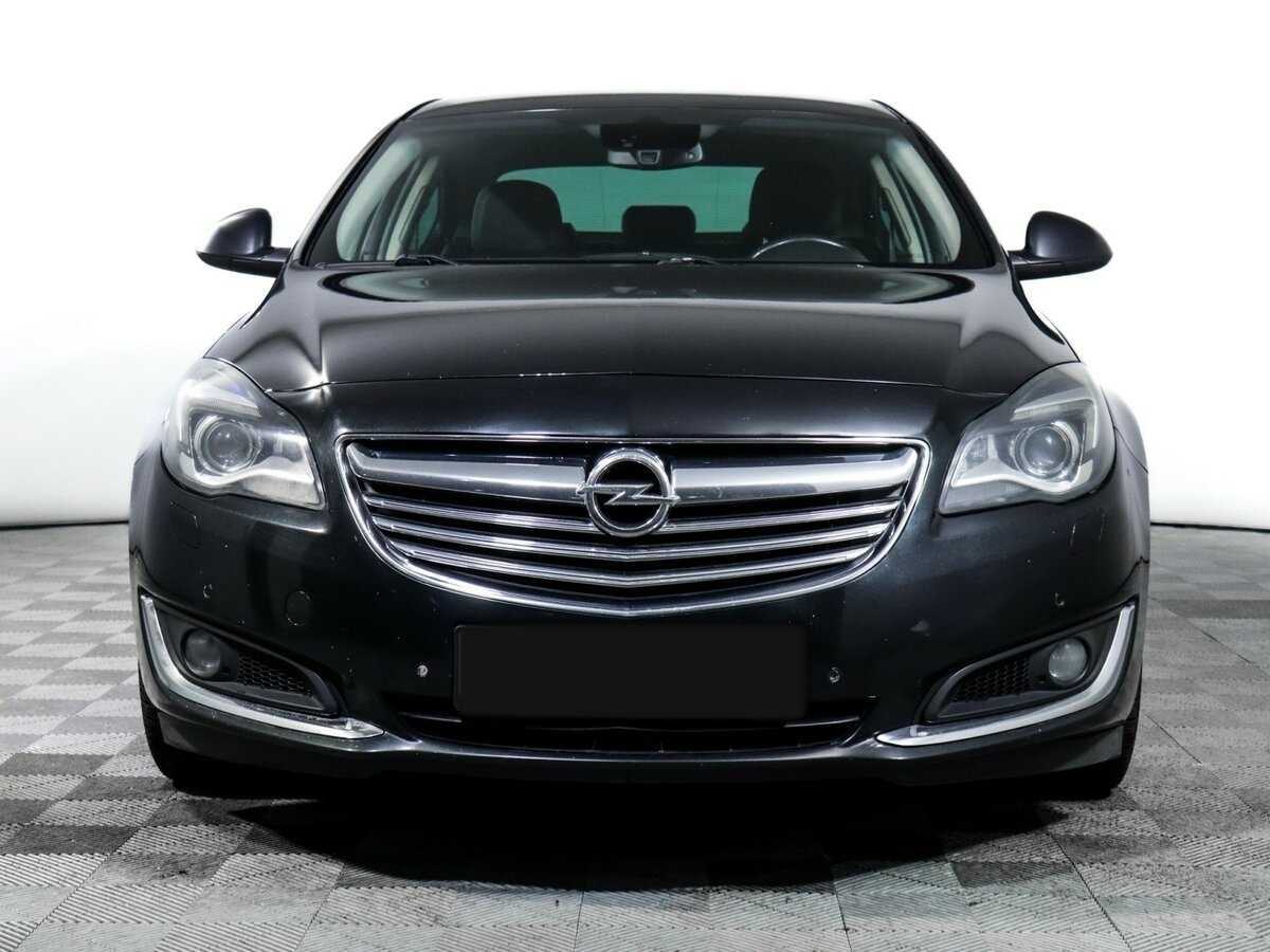Opel Insignia б/у, 2013, Автоматическая. Фото: #1