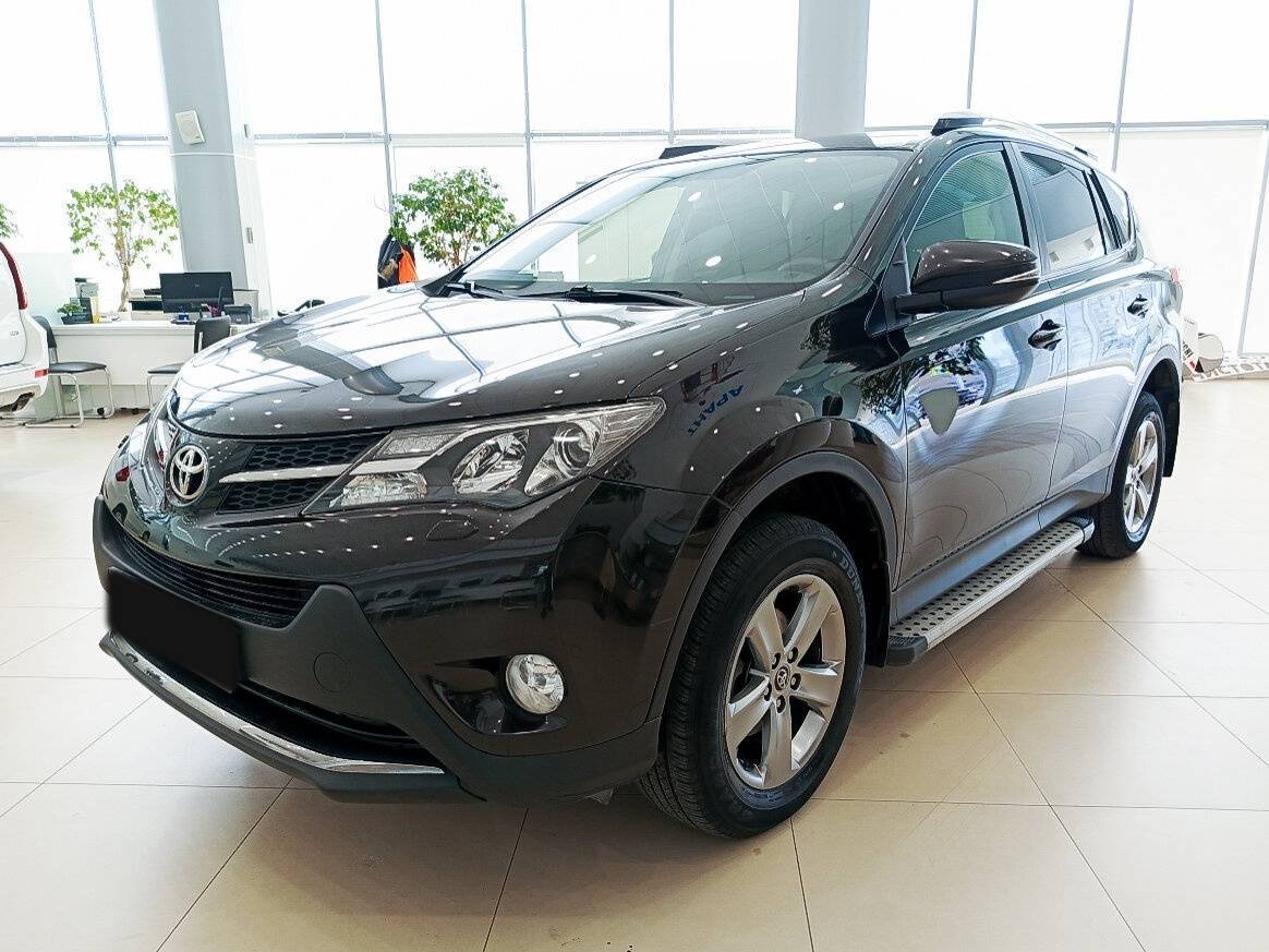 Toyota RAV4 б/у, 2015, Вариатор. Фото: #0