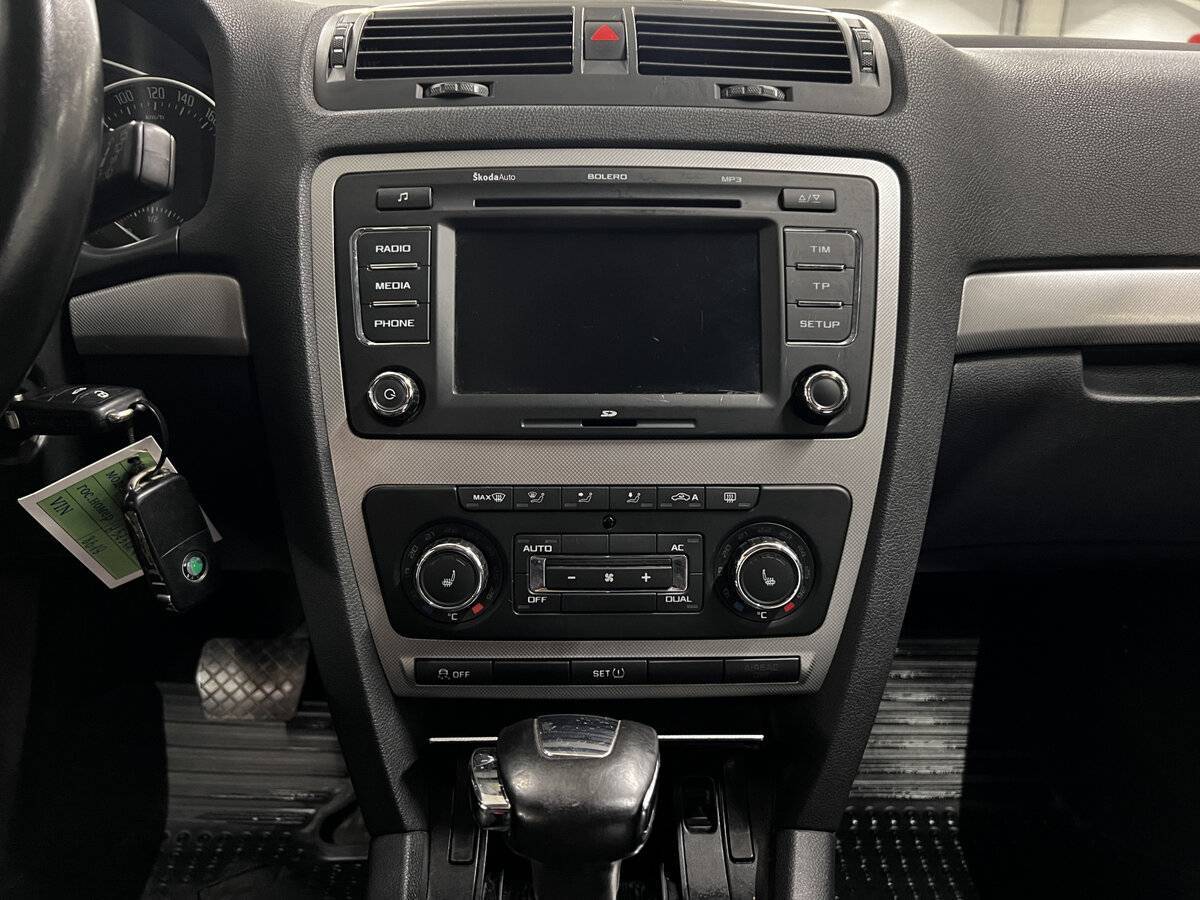 Skoda Octavia б/у, 2012, Автоматическая. Фото: #13