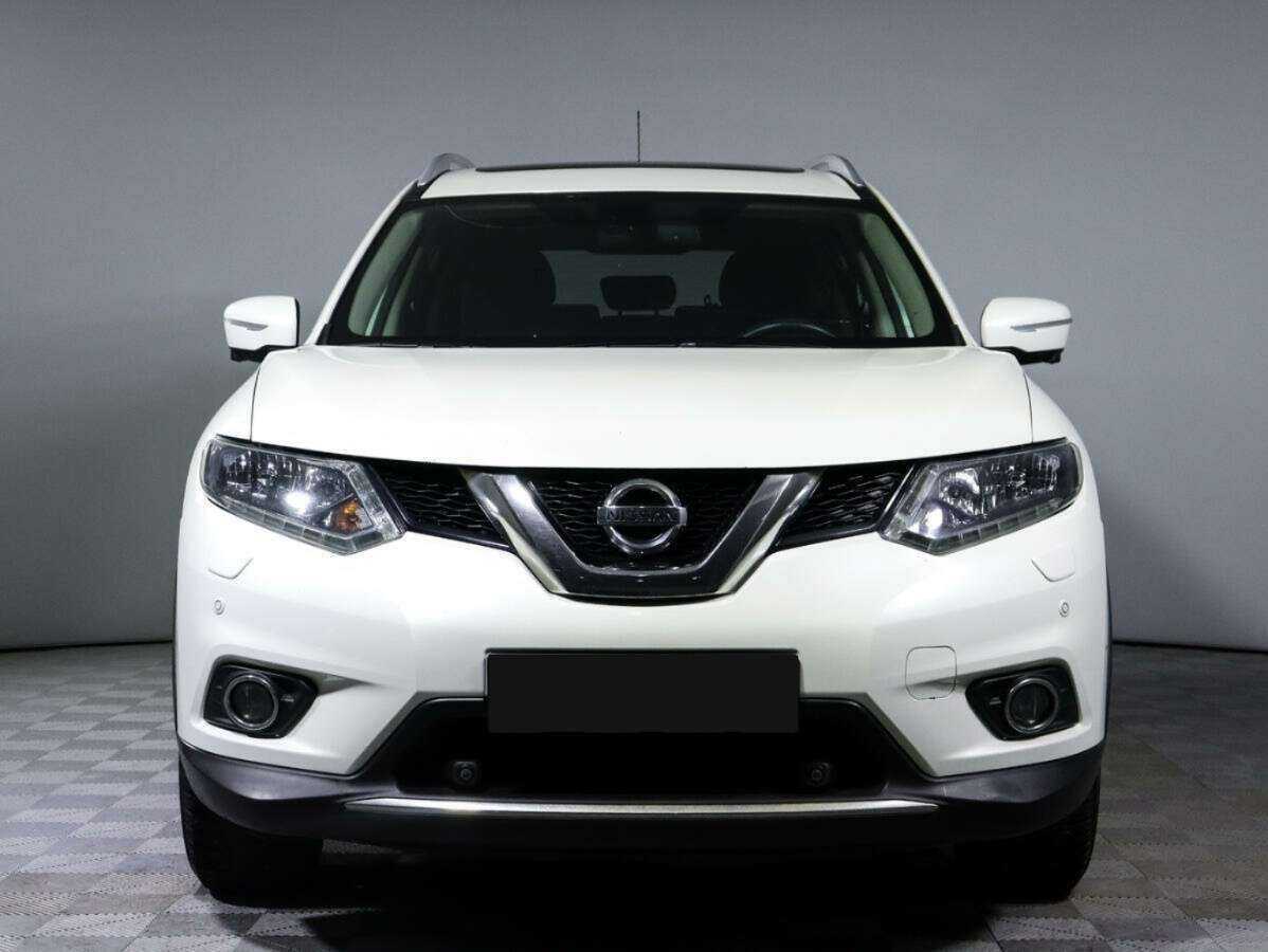 Nissan X-Trail б/у, 2015, Вариатор. Фото: #1