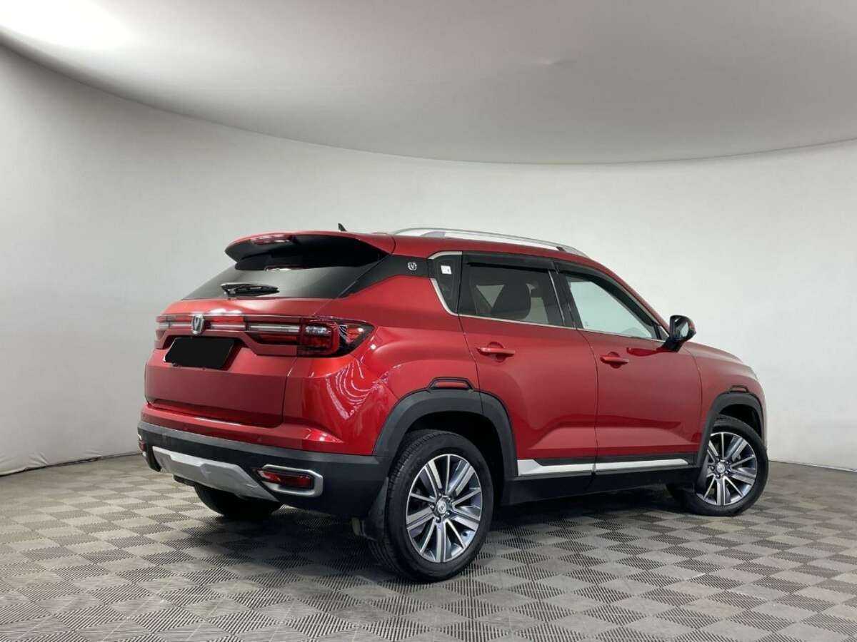 Changan CS35PLUS б/у, 2019, Автоматическая. Фото: #4
