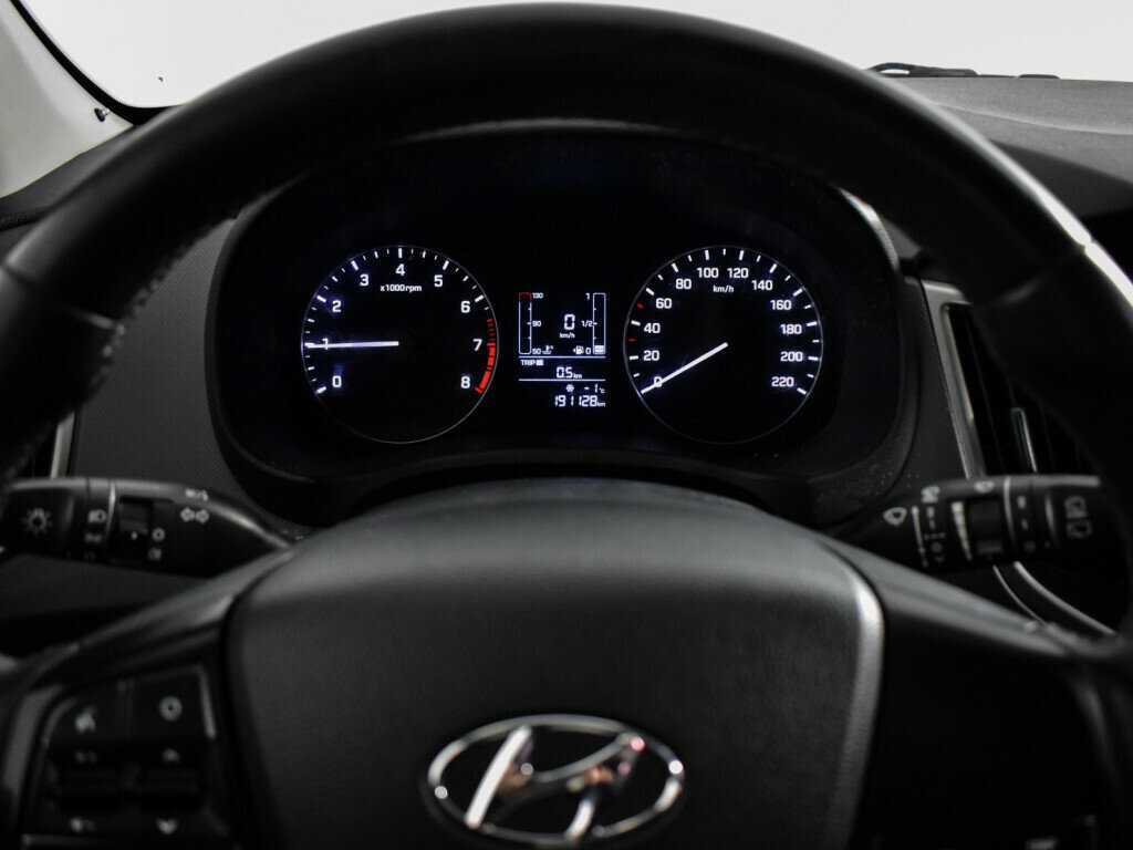 Hyundai Creta б/у, 2018, Механическая. Фото: #14