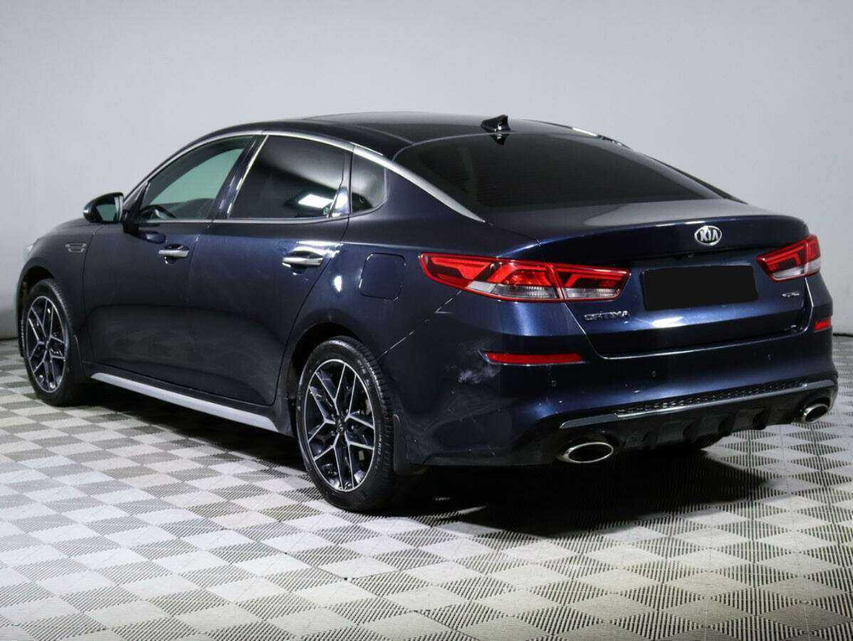 Kia Optima б/у, 2018, Автоматическая. Фото: #5