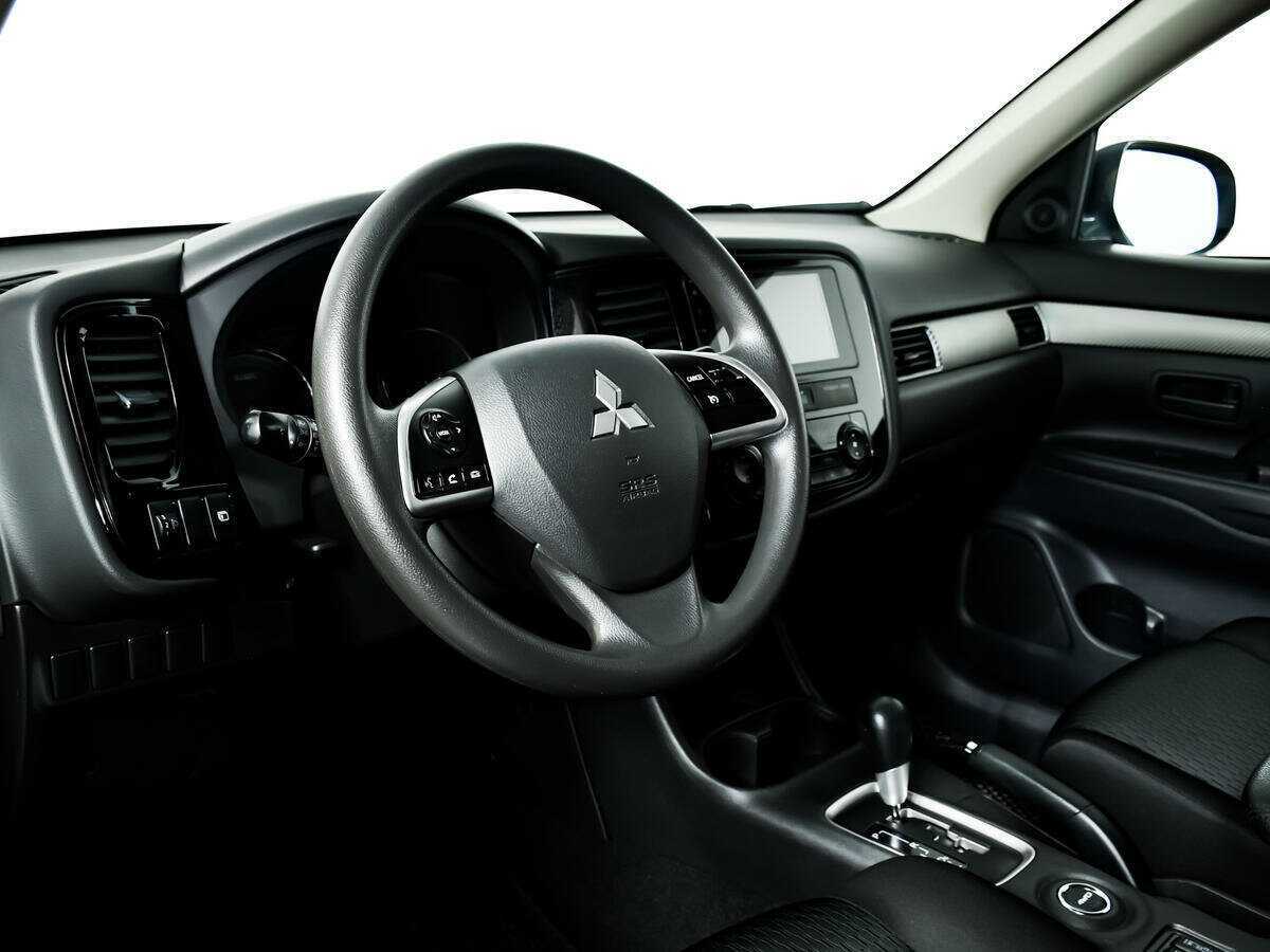Mitsubishi Outlander б/у, 2013, Вариатор. Фото: #11