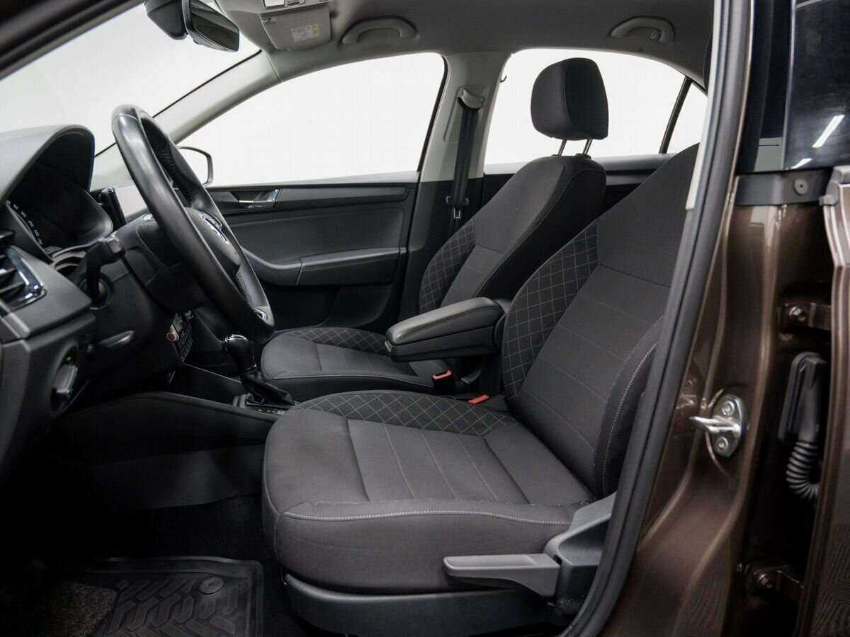 Skoda Rapid б/у, 2021, Автоматическая. Фото: #13