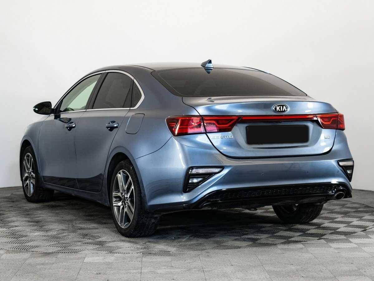 Kia Cerato б/у, 2018, Автоматическая. Фото: #5
