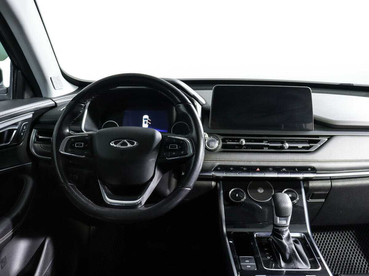 Chery Tiggo 8 б/у, 2020, Вариатор. Фото: #9