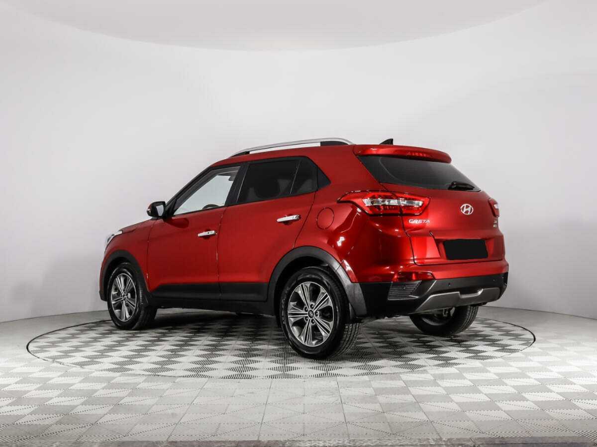 Hyundai Creta б/у, 2018, Автоматическая. Фото: #6