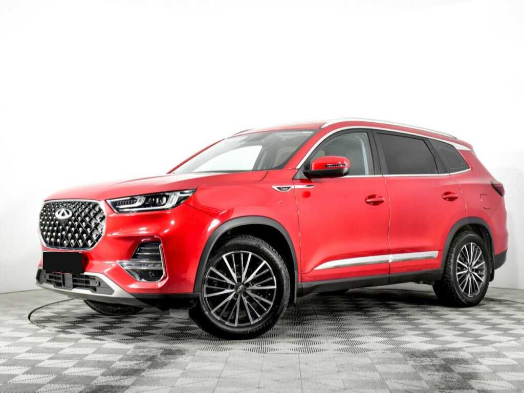 Chery Tiggo 8 Pro б/у, 2021, Роботизированная. Посмотреть фото