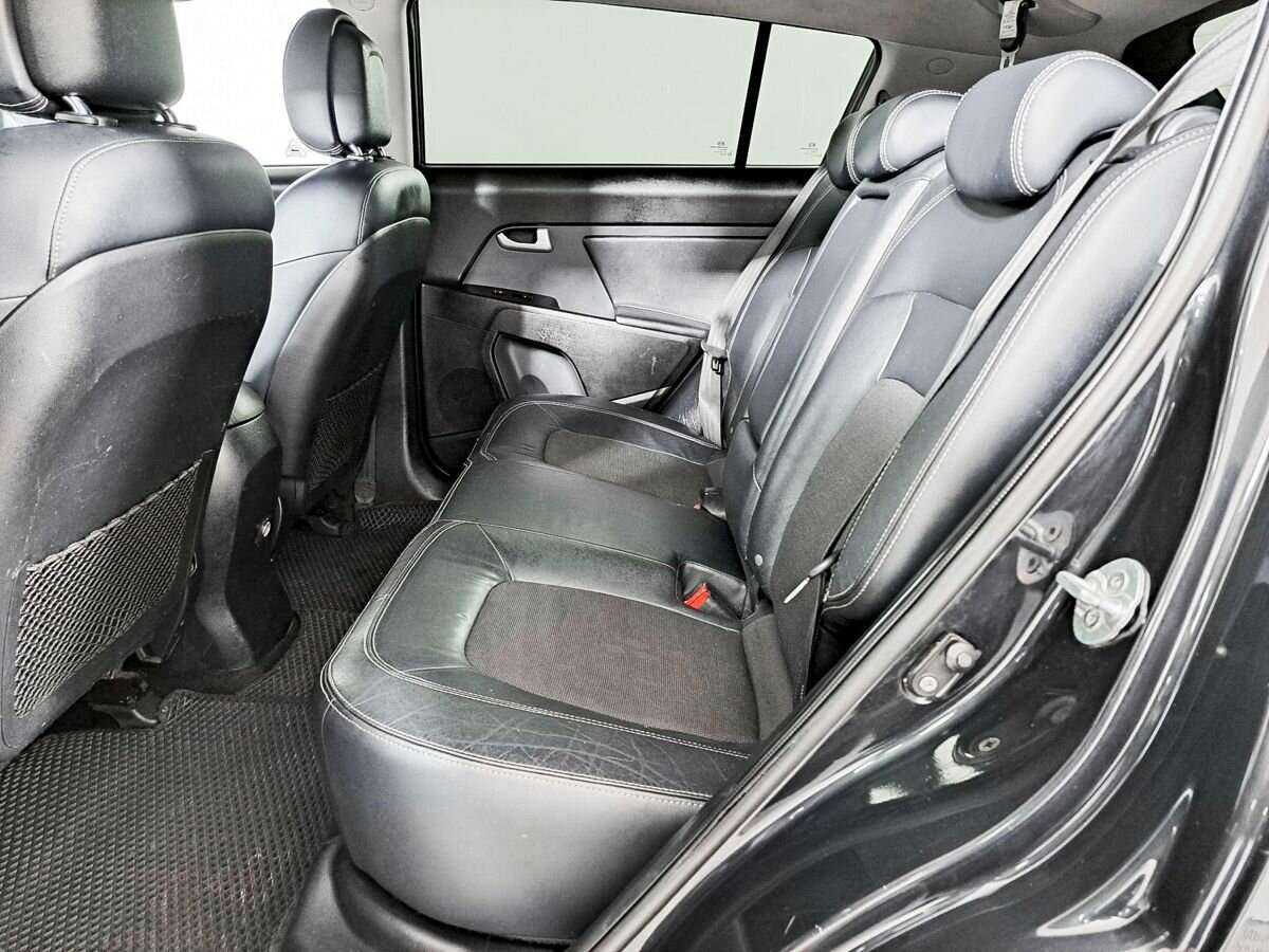 Kia Sportage б/у, 2012, Автоматическая. Фото: #11