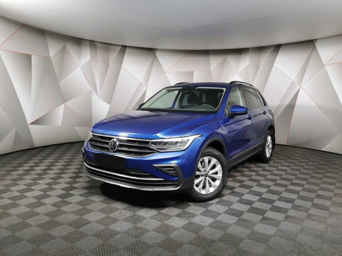 Volkswagen Tiguan б/у, 2021, Роботизированная. Посмотреть фото