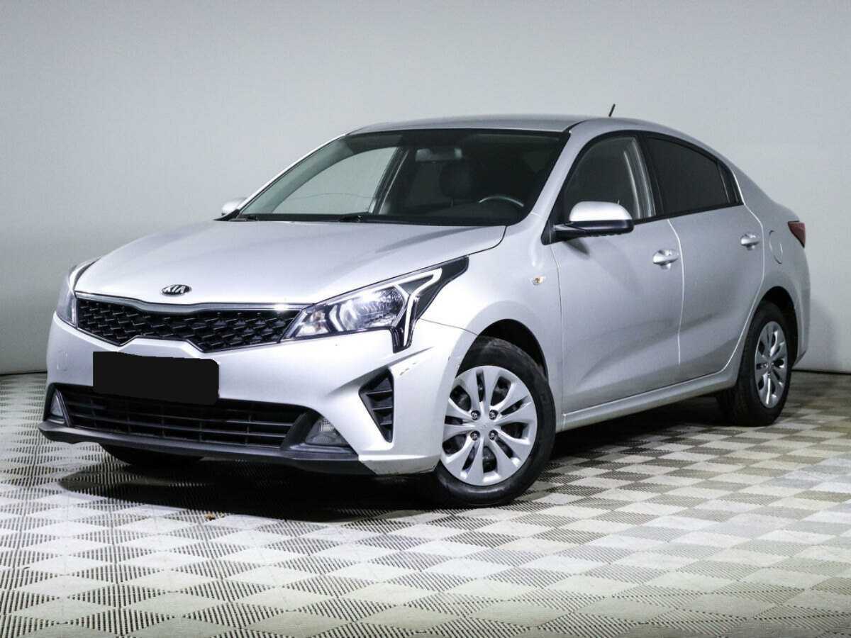 Kia Rio б/у, 2021, Автоматическая. Посмотреть фото