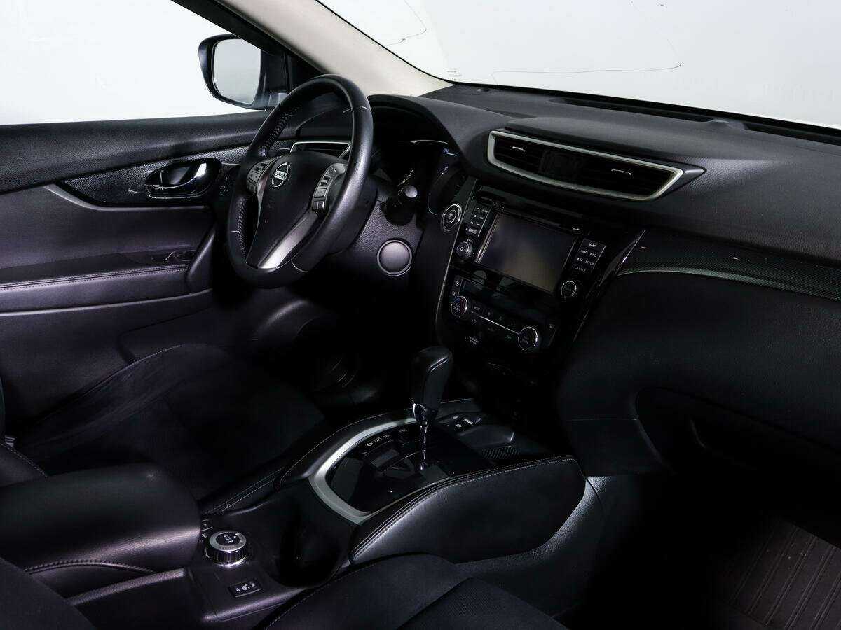Nissan X-Trail б/у, 2015, Вариатор. Фото: #8