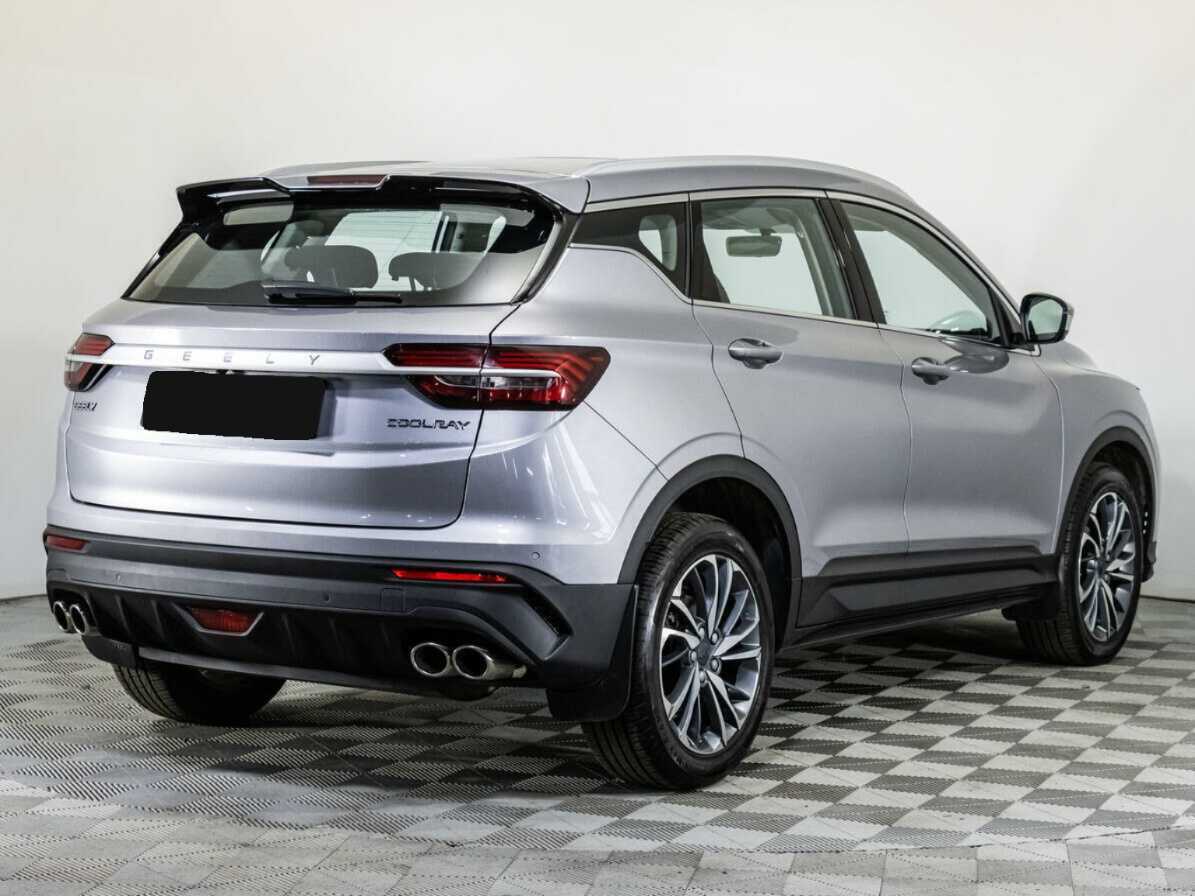 Geely Coolray б/у, 2022, Роботизированная. Фото: #4