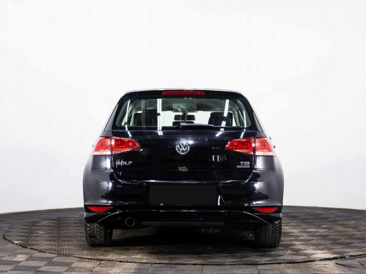 Volkswagen Golf б/у, 2013, Роботизированная. Фото: #4