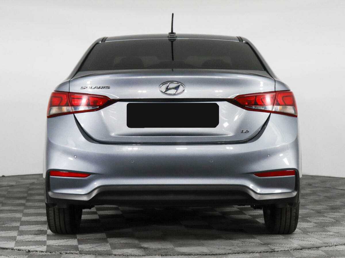 Hyundai Solaris б/у, 2018, Автоматическая. Фото: #5