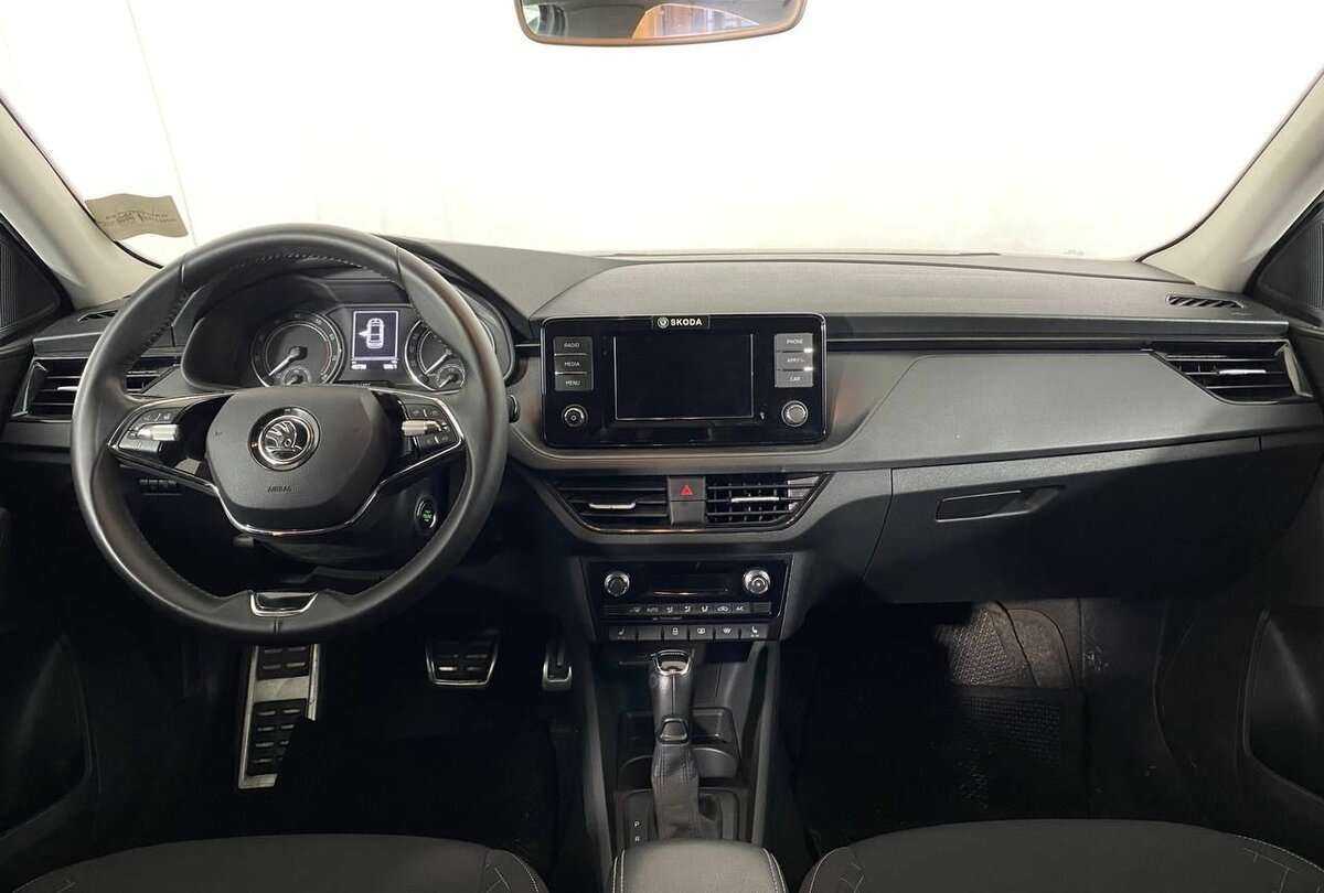 Skoda Rapid б/у, 2020, Автоматическая. Фото: #10