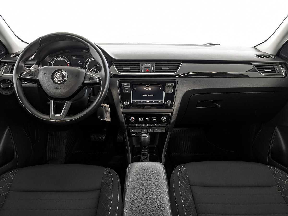 Skoda Rapid б/у, 2019, Роботизированная. Фото: #9