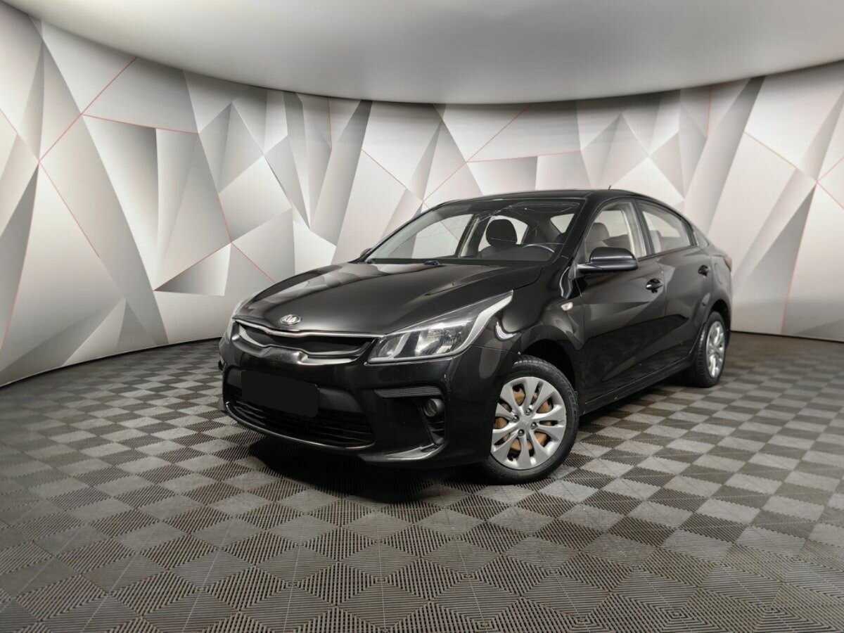 Kia Rio б/у, 2017, Автоматическая. Посмотреть фото