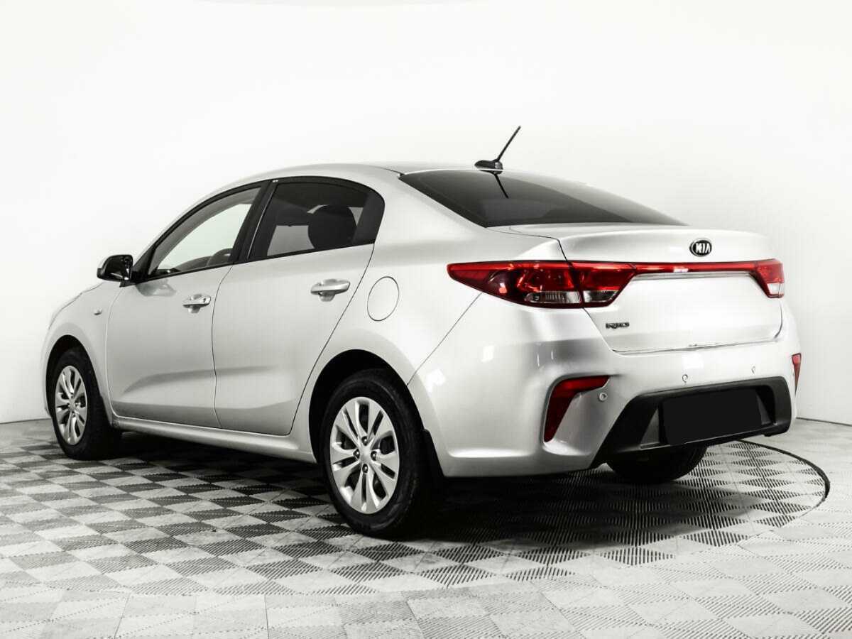 Kia Rio б/у, 2017, Автоматическая. Фото: #6