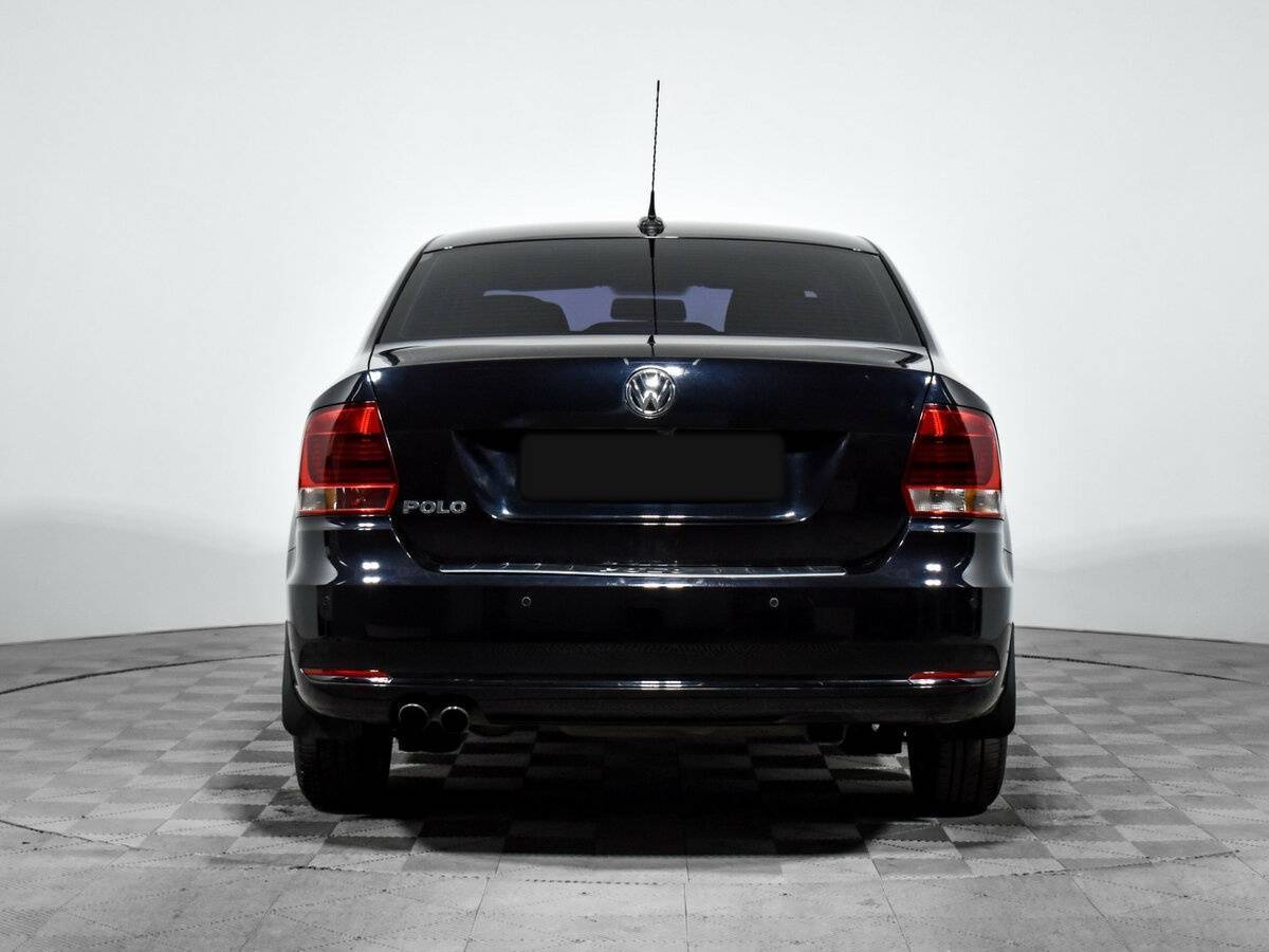 Volkswagen Polo б/у, 2018, Роботизированная. Фото: #5