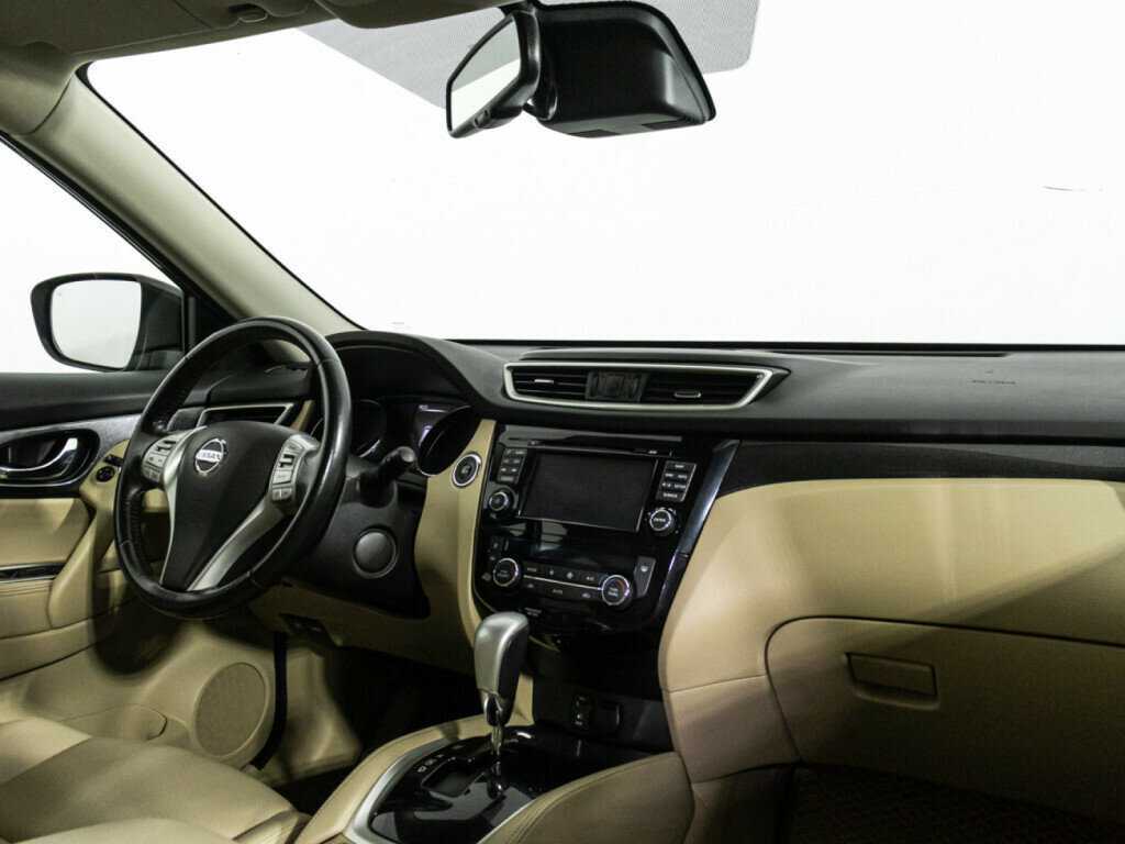 Nissan X-Trail б/у, 2018, Вариатор. Фото: #8