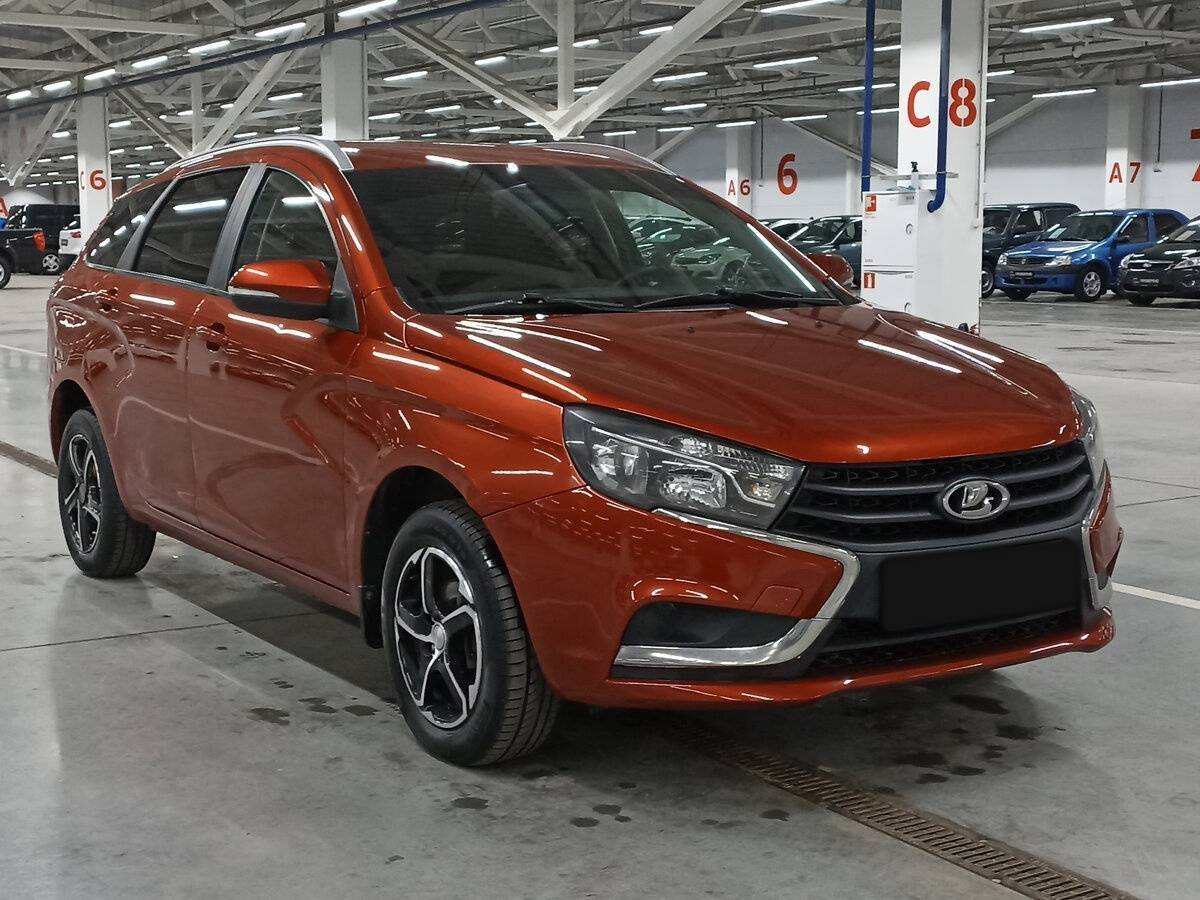 Lada (ВАЗ) Vesta б/у, 2020, Механическая. Фото: #2