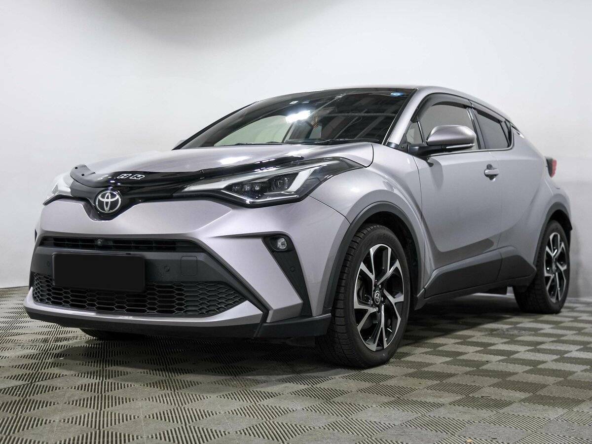 Toyota C-HR б/у, 2020, Вариатор. Фото: #0