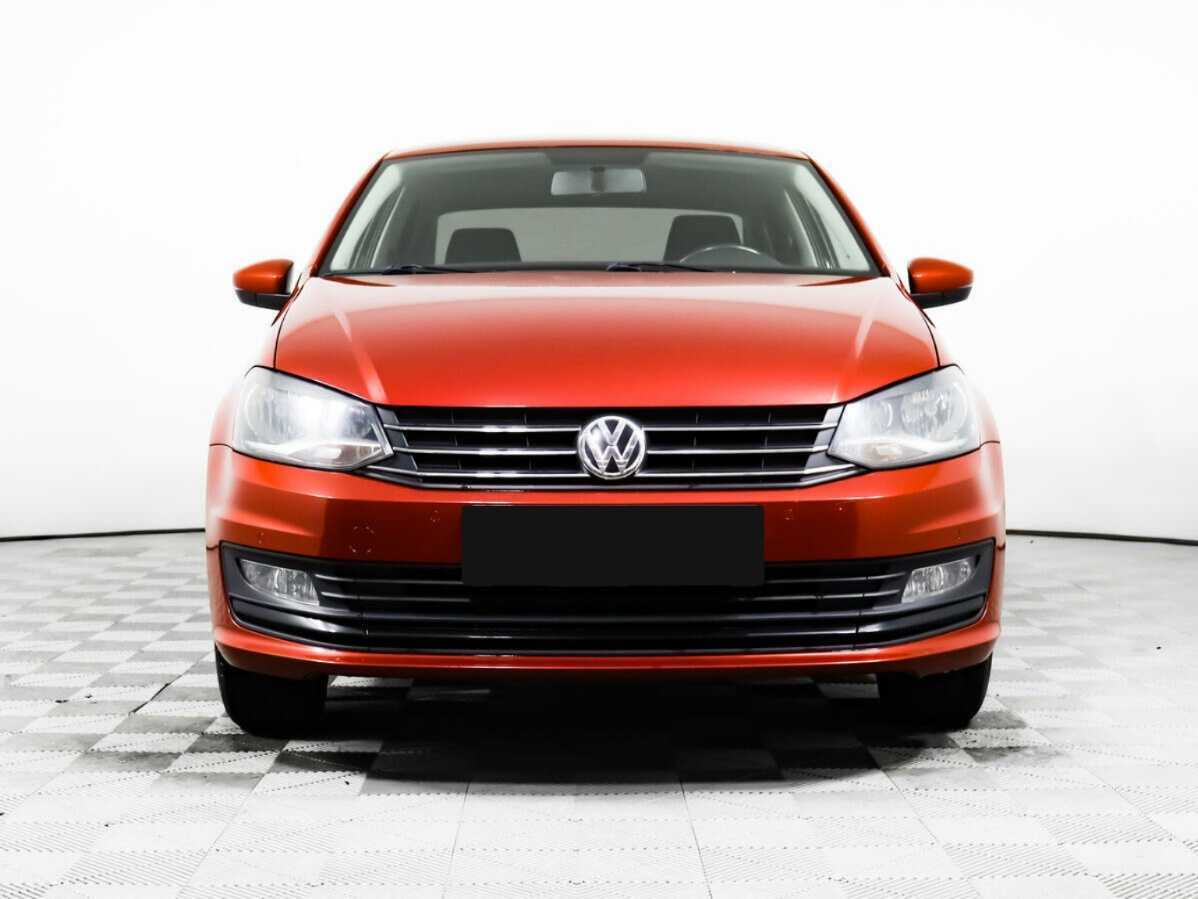 Volkswagen Polo б/у, 2015, Автоматическая. Фото: #1