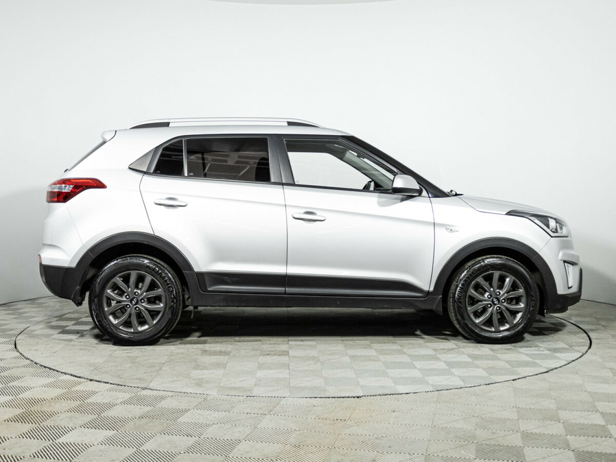 Hyundai Creta б/у, 2020, Автоматическая. Фото: #3
