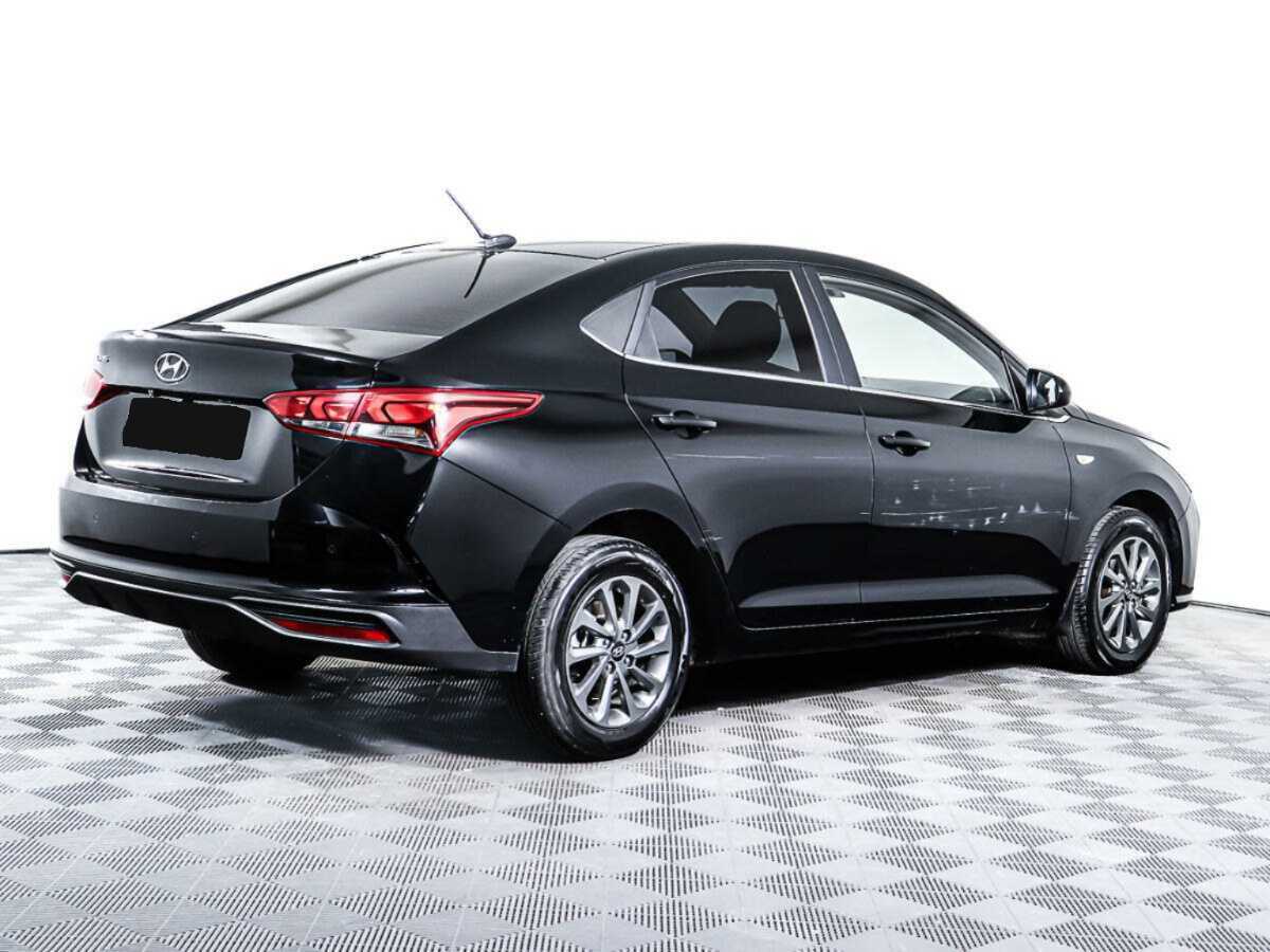 Hyundai Solaris б/у, 2022, Автоматическая. Фото: #4