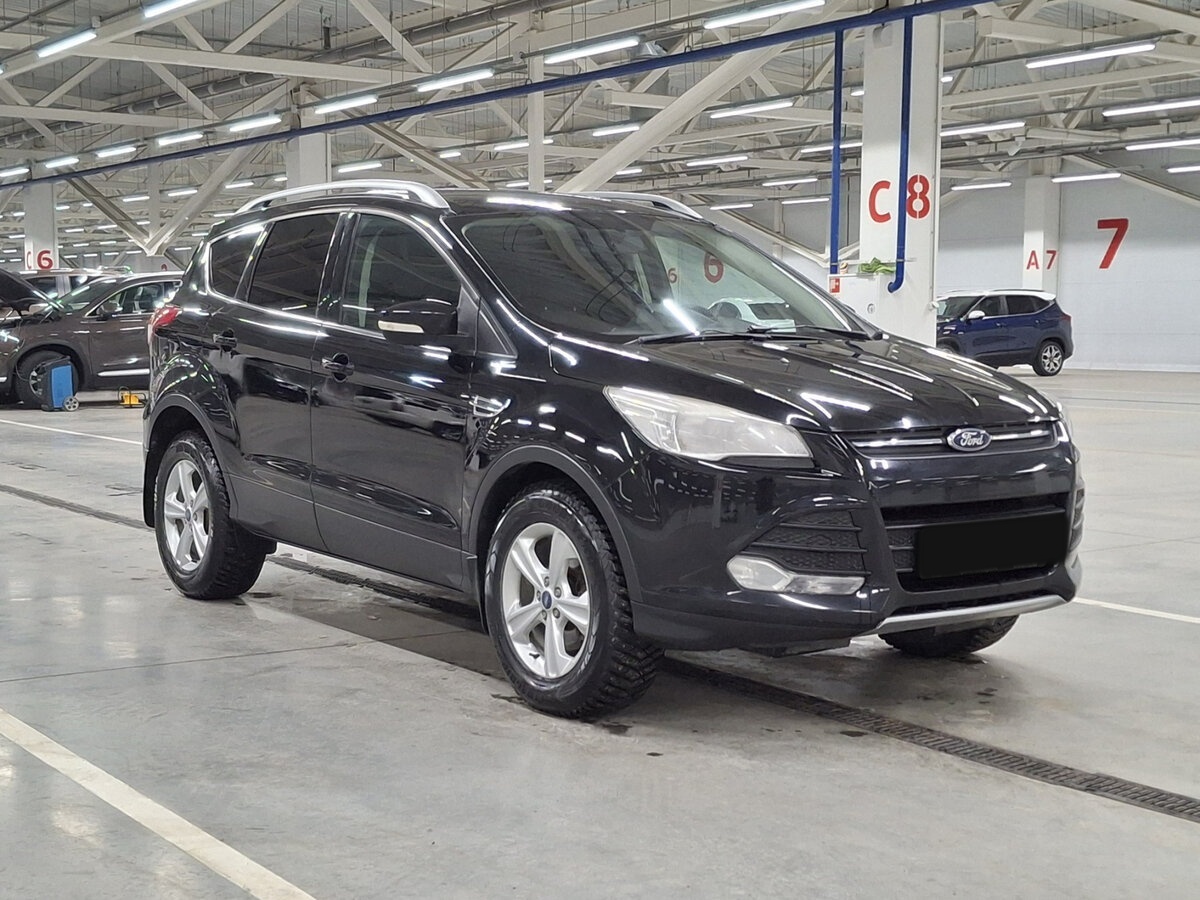 Ford Kuga б/у, 2013, Автоматическая. Фото: #2