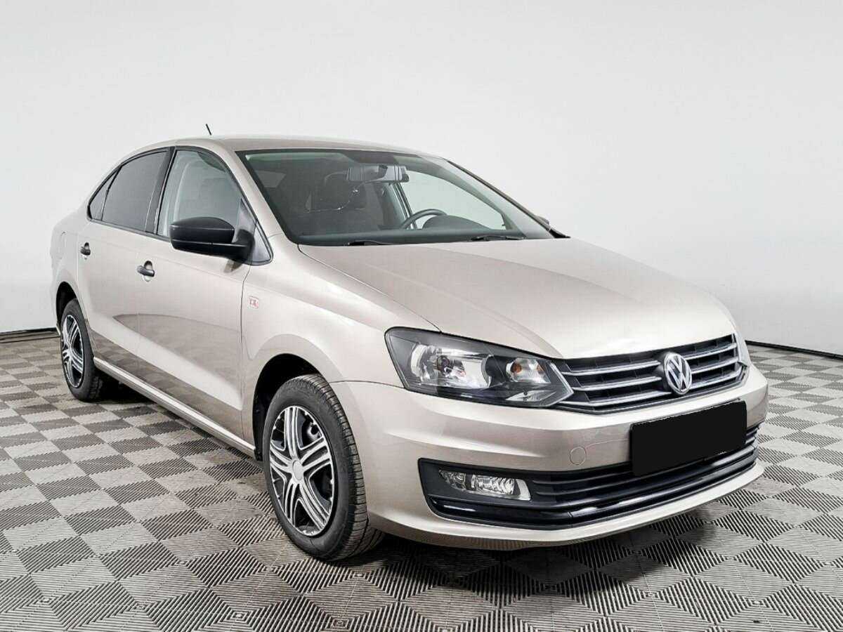 Volkswagen Polo б/у, 2018, Механическая. Фото: #2