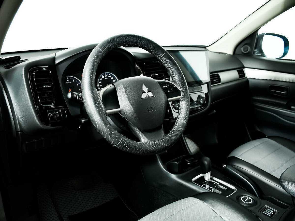 Mitsubishi Outlander б/у, 2013, Вариатор. Фото: #12