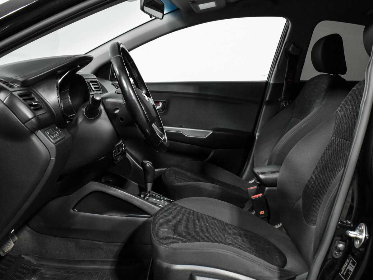 Kia Rio б/у, 2013, Автоматическая. Фото: #10