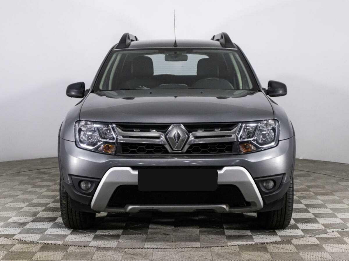 Renault Duster б/у, 2020, Механическая. Фото: #1