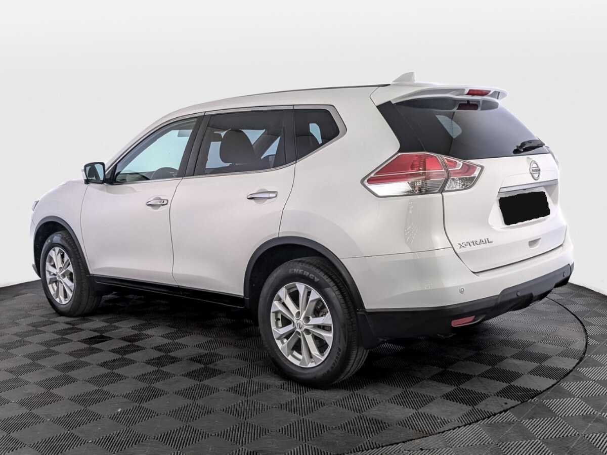 Nissan X-Trail б/у, 2018, Вариатор. Фото: #6