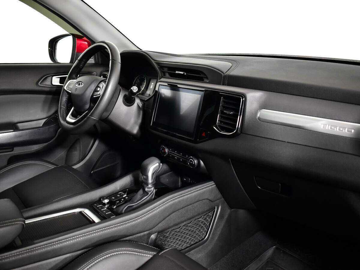 Chery Tiggo 4 б/у, 2022, Вариатор. Фото: #8