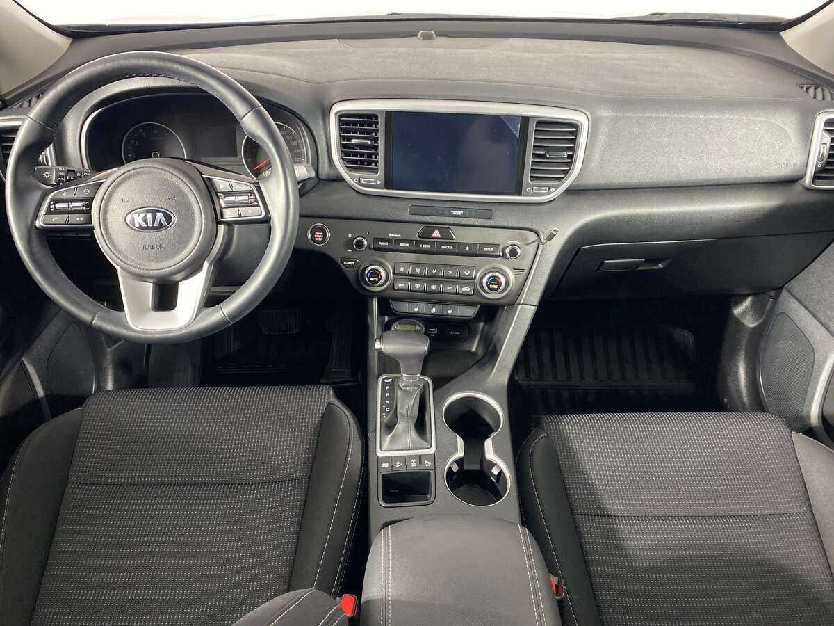 Kia Sportage б/у, 2021, Автоматическая. Фото: #10