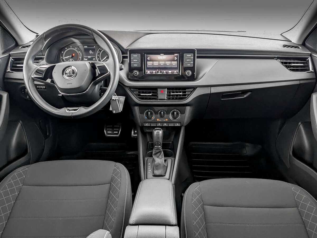 Skoda Rapid б/у, 2020, Автоматическая. Фото: #10