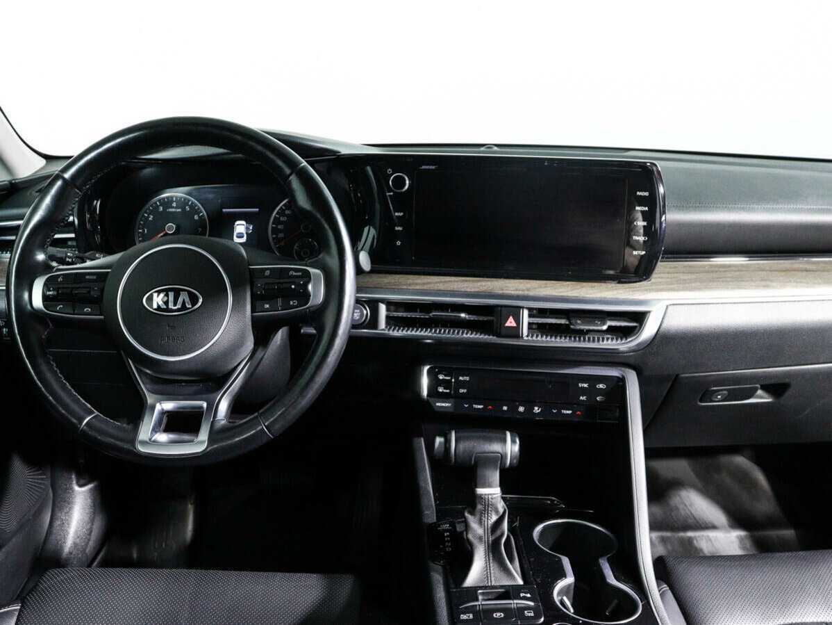 Kia K5 б/у, 2020, Автоматическая. Фото: #9