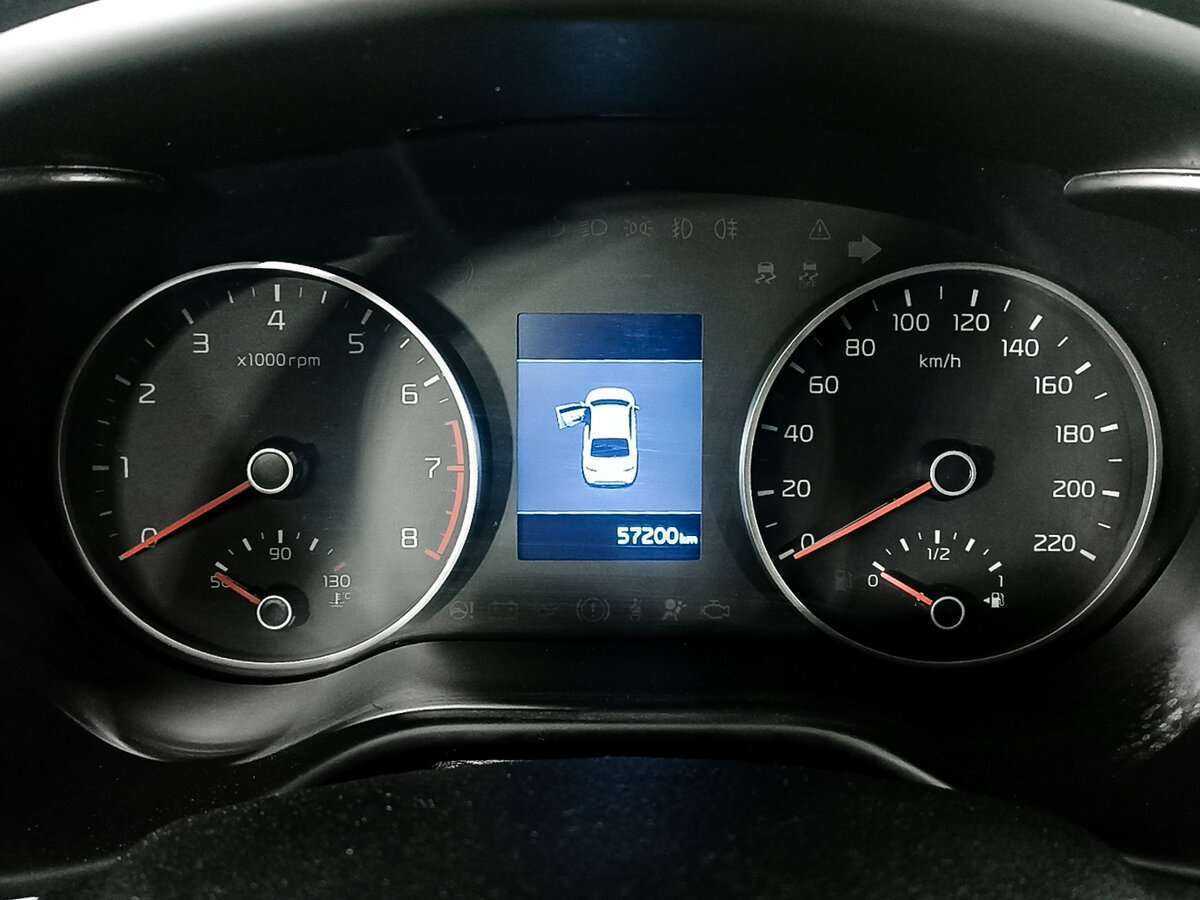 Kia Rio б/у, 2018, Автоматическая. Фото: #10