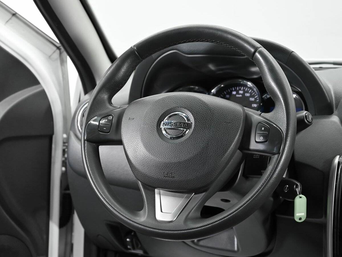 Nissan Terrano б/у, 2017, Автоматическая. Фото: #8