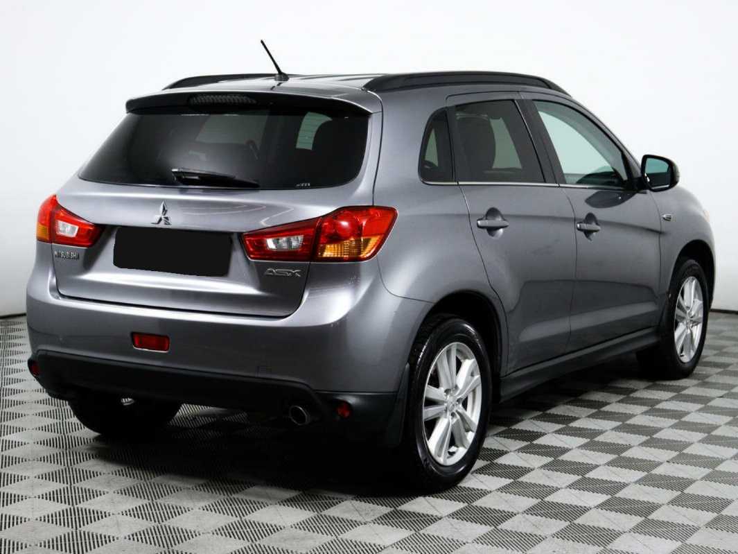 Mitsubishi ASX б/у, 2013, Вариатор. Фото: #4