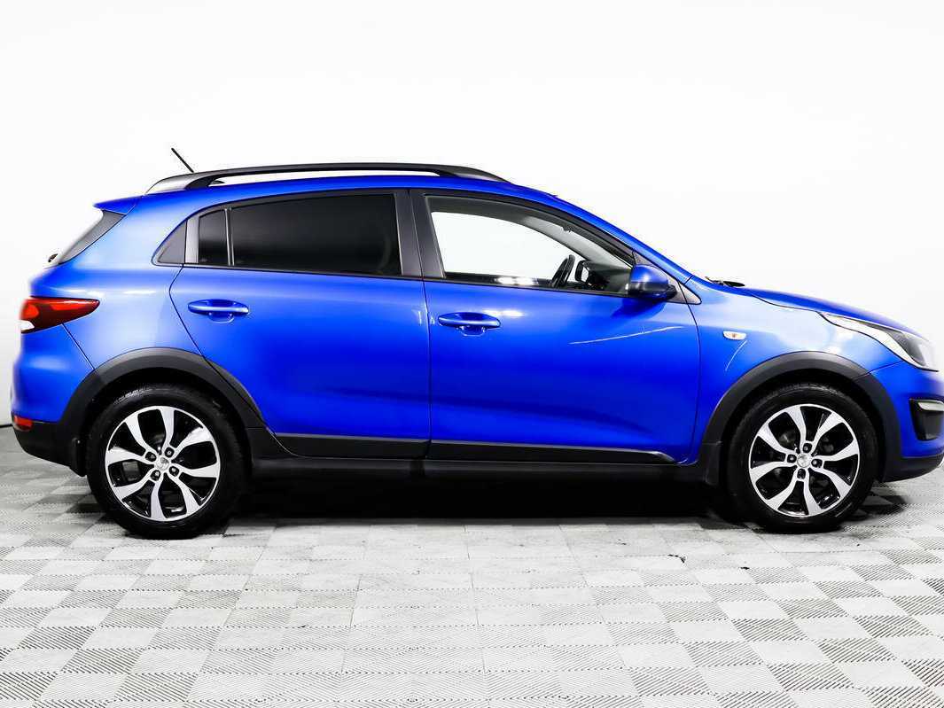 Kia Rio б/у, 2018, Автоматическая. Фото: #3