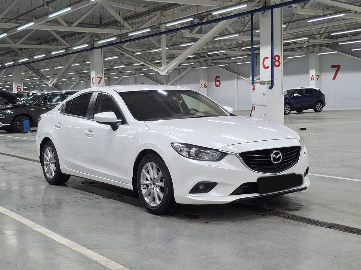 Mazda 6 б/у, 2016, Автоматическая. Фото: #2